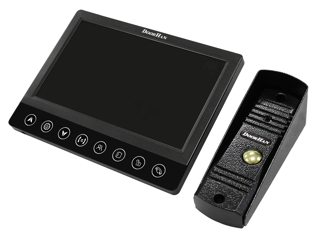 Комплект видеодомофона серии domo7-pro (домофон7-про)